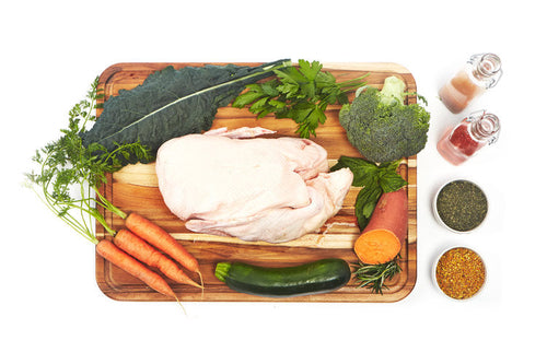 Smallbatch Turkeybatch Frozen Dog Food (18 Lb Patties - Buk Box)