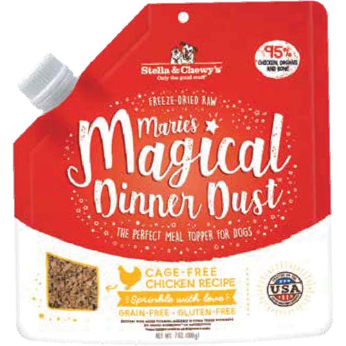 Stella & Chewy's Dog Marie's Magical Dinner Dust Chicken 7oz