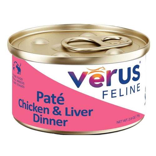 VēRUS Feline Chicken & Liver Pate 2.8oz