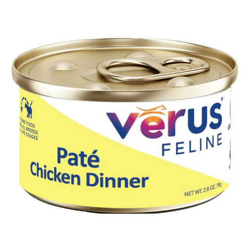 VēRUS Feline Grain Free Chicken Pate Formula (2.8-oz, single can)