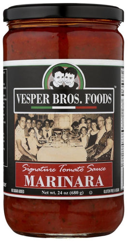 Vesper Brothers Sauce Tomato Signature 24oz - 100620