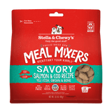 Stella & Chewy's Freeze-Dried Raw Meal Mixers Dog Food Topper - Savory Salmon & Cod Recipe