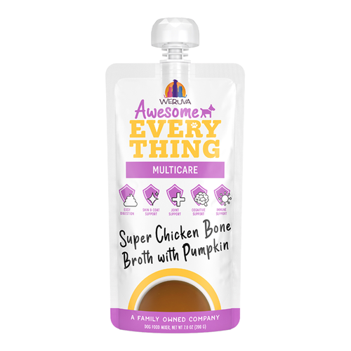 Weruva Shelf Stable Bone Broth Chicken 7oz