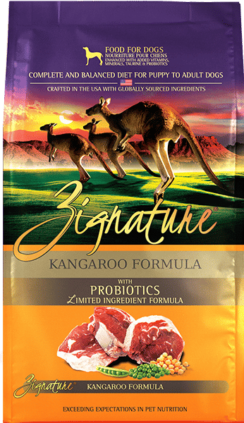 Zignature Limited Ingredient Diet Kangaroo Formula Dry Dog Food (12.5 lb)