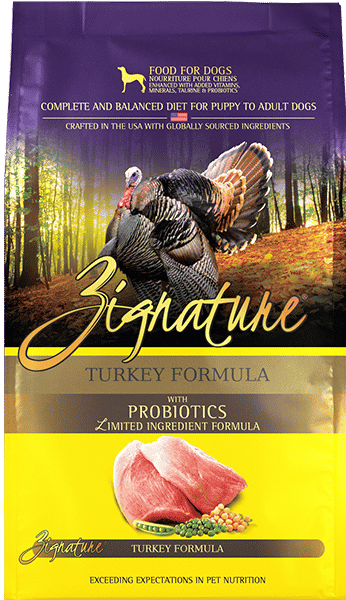 Zignature Limited Ingredient Turkey Formula Dry Dog Food (4-lb)
