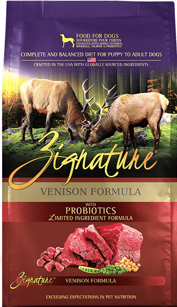 Zignature Limited Ingredient Venison Formula Dry Dog Food (12.5-lb)