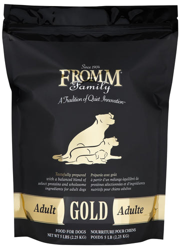 Fromm Adult Gold Dog Food (5 lbs)