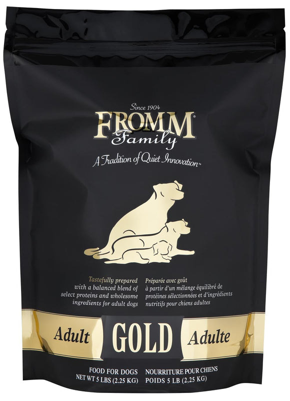 Fromm Adult Gold Dog Food (5 lbs)