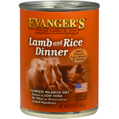 Evanger's Heritage Classic for Dogs Lamb & Rice (12.5 Oz)