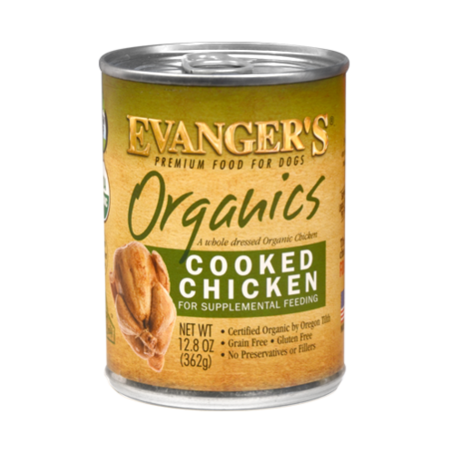 Evanger's Organic Cooked Chicken (12.8 oz)