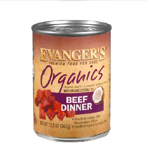 Evanger's Organic Beef Dinner (12-12.8 oz)