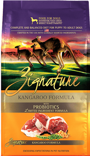 Zignature Limited Ingredient Kangaroo Formula Dry Dog Food (12.5 lb)