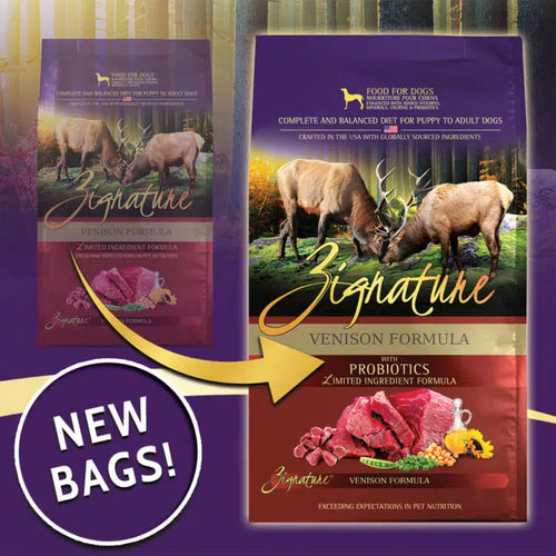 Zignature Limited Ingredient Venison Formula Dry Dog Food (25-lb)