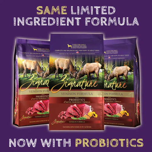 Zignature Limited Ingredient Venison Formula Dry Dog Food (25-lb)