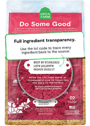 Open Farm Wild-Caught Salmon Grain-Free Dry Dog Food (22-lbs)