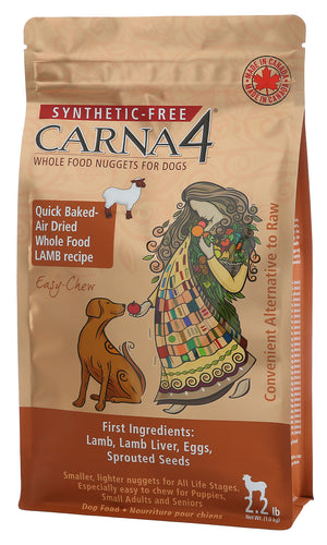 Carna4® Easy-chew Lamb Formula Dog Food (5lb)