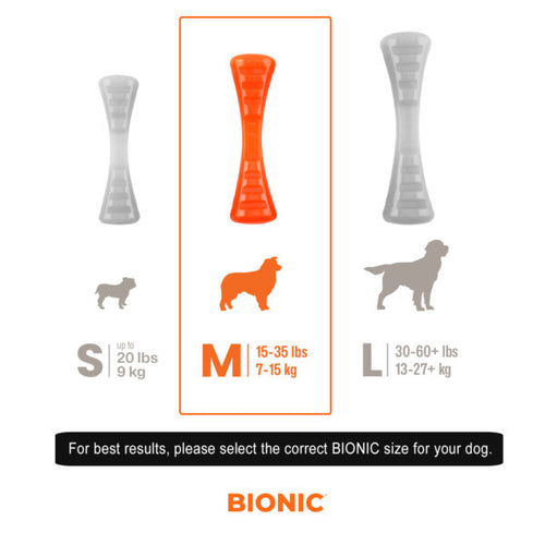 Bionic Urban Stick Dog Toys (Medium)