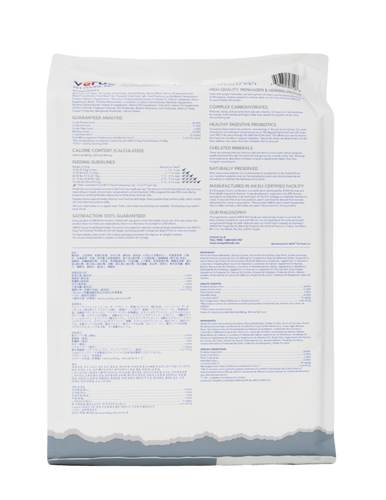 VēRUS Small Breed Menhaden Fish Meal & Herring Formula (12 lbs)