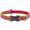 Lupine Pet Original Designs Dog Collar (1/2 Width X 10-16 Go Go Gecko)