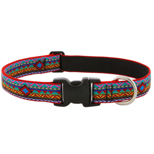 Lupine Pet Original Designs Dog Collar (1/2 Width x 10-16 Bling Bonz)
