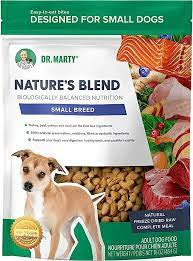 Dr. Marty's Nature’s Blend Small Breed Premium Freeze-Dried Raw Dog Food (6oz)