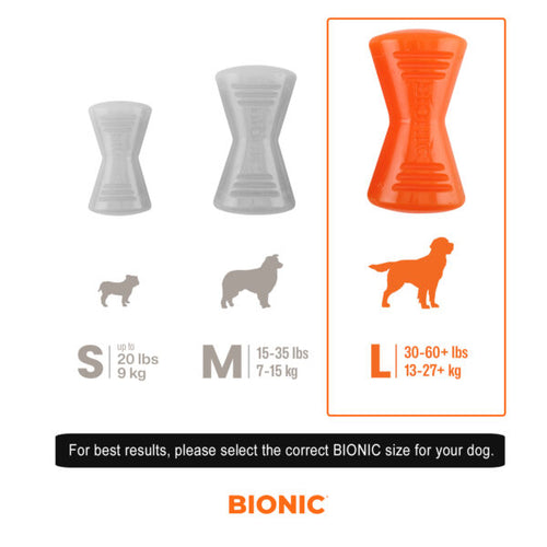 Bionic Bone Dog Toys (Large)