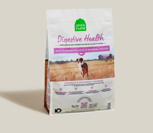 Open Farm Pollock & Oatmeal Digestive Health Dog Kibble (4 LB)