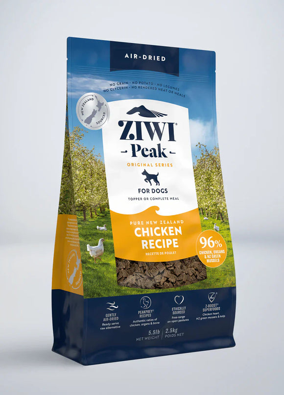 ZIWI® Peak Original Chicken Recipe for Dogs (5.5 LB)
