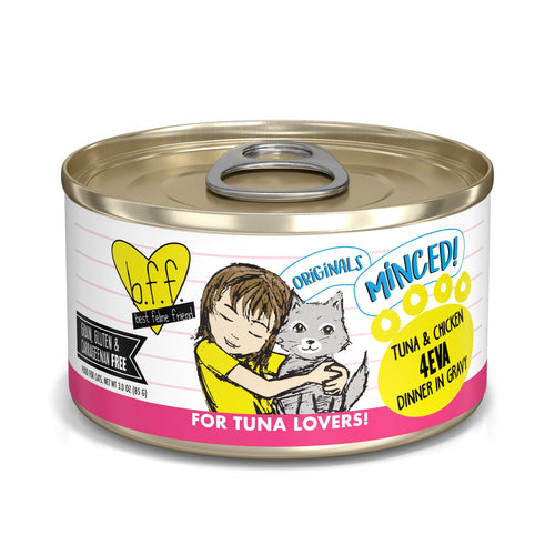 Weruva BFF Tuna & Chicken 4EVA Canned Cat Food (3-oz, single can)