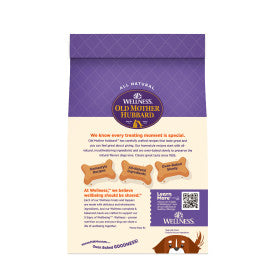 Old Mother Hubbard Crunchy Classic Natural BacNCheez Biscuits Dog Treats (Small Biscuits: 20-oz)
