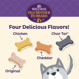 Old Mother Hubbard Crunchy Classic Natural Original Assortment Small Biscuits Dog Treats (53-oz)