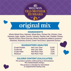 Old Mother Hubbard Crunchy Classic Natural Original Assortment Small Biscuits Dog Treats (53-oz)
