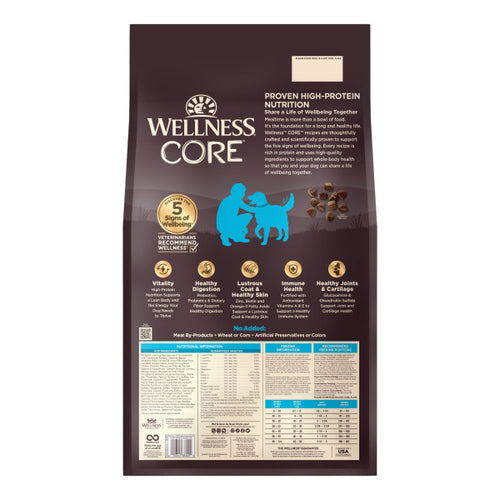 Wellness CORE Wholesome Grains Ocean Whitefish Dog Food ()