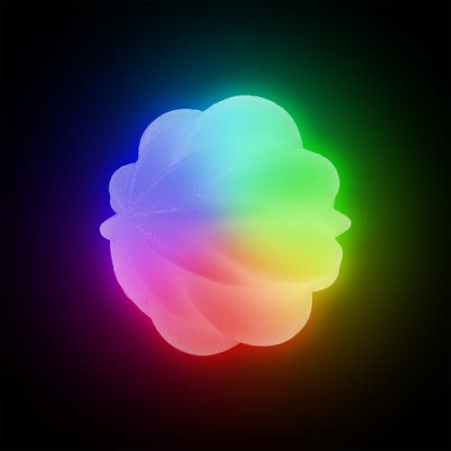 Nite Ize GlowStreak® Wild™ LED Ball - Disc-O Dog Toy ()