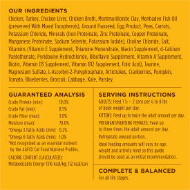 Nature's Variety Instinct Original Chicken Wet Cat Food (5.5-oz, single can)