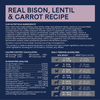 Canidae Grain Free PURE Bison, Lentil & Carrot Recipe Dry Dog Food (10-lb)