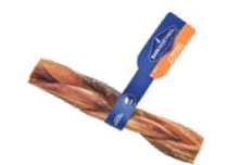 Barkworthies Braided Bully Sticks (6)