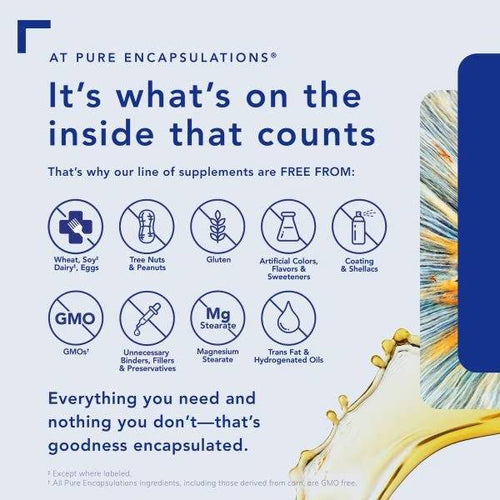 Pure Encapsulations Calcium (citrate) 180's (180 Capsules)