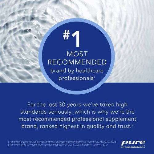 Pure Encapsulations Calcium (citrate) 180's (180 Capsules)