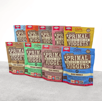 Primal Pet Foods Canine Freeze-Dried Nuggets (Beef 5.5 Oz)