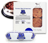 K-9 Kraving Chicken, Beef & Vegetable Raw Dog Food (1 lb Roll)