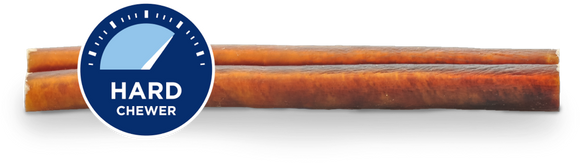 Barkworthies Double Cut Thick Bully Stick (6