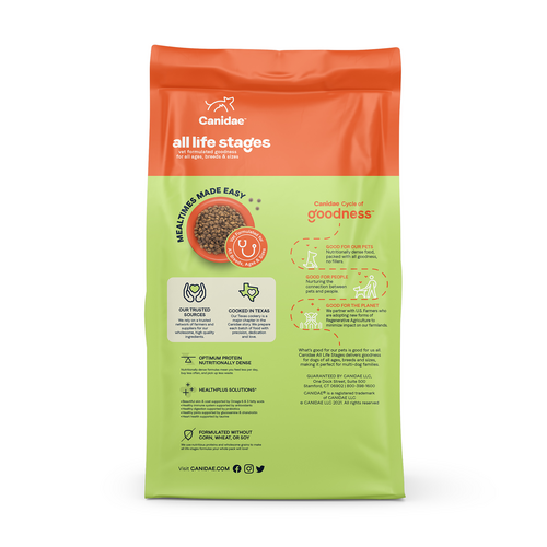 Canidae All Life Stages Less Active Dry Dog Food (15-lb)