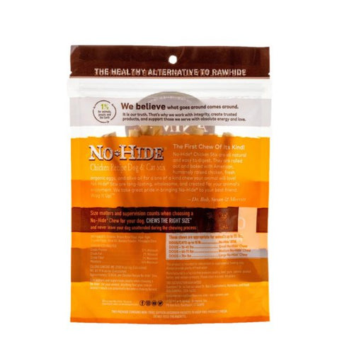Earth Animal Chicken No-Hide® STIX (90 count value box)