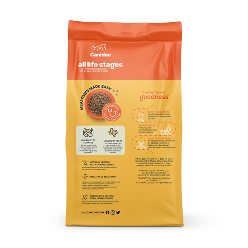 Canidae All Life Stages Chicken Meal and Rice Formula Dry Dog Food (30-lb)
