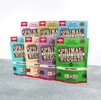 Primal Pet Foods Feline Freeze-Dried Nuggets (Turkey 5.5 Oz)