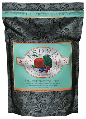 Fromm Four-Star Salmon Tunachovy® Recipe Cat Food (4 lbs)