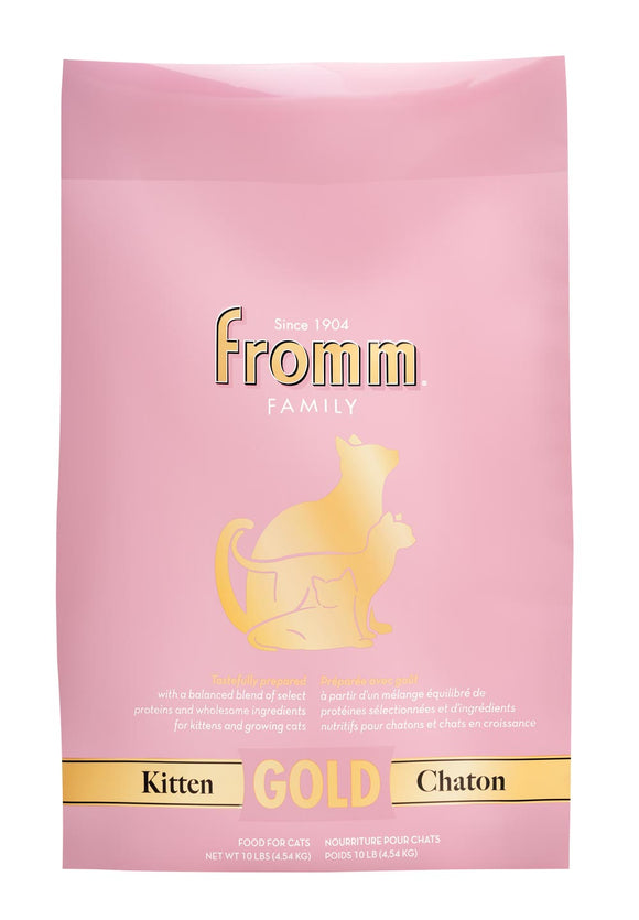 Fromm Kitten Gold Food (10 lbs)