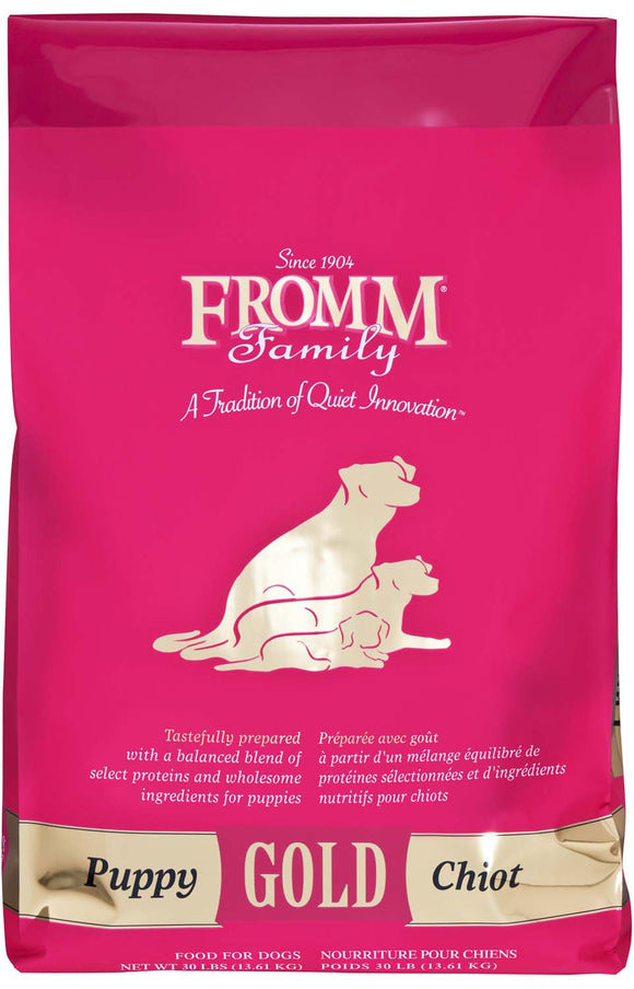 Fromm Puppy Gold Dog Food (30 lbs)