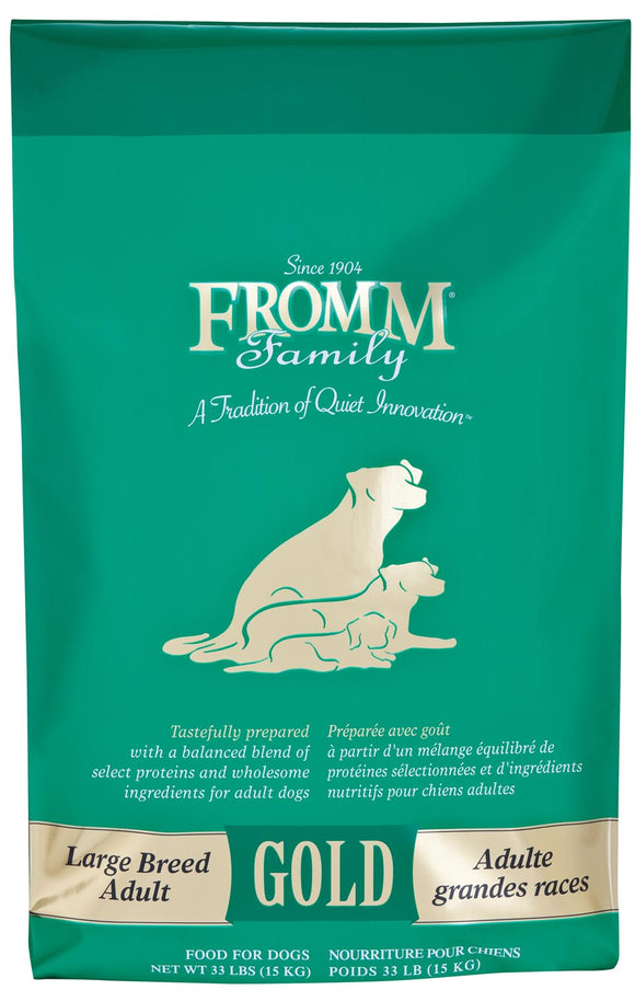 Fromm Large Breed Adult Gold Dog Food (33 lbs)